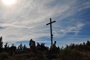 Goldsteigwanderung zum herrlichen Pröllergipfel