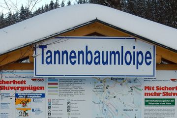 Tannenbaumloipe Sankt Englmar