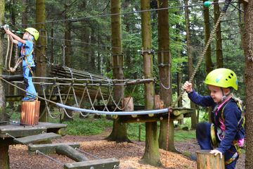 Kletterwald St. Englmar