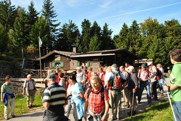 Goldsteigwanderung