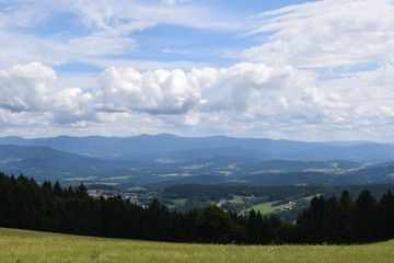 Im Sankt Englmarer Wanderrevier